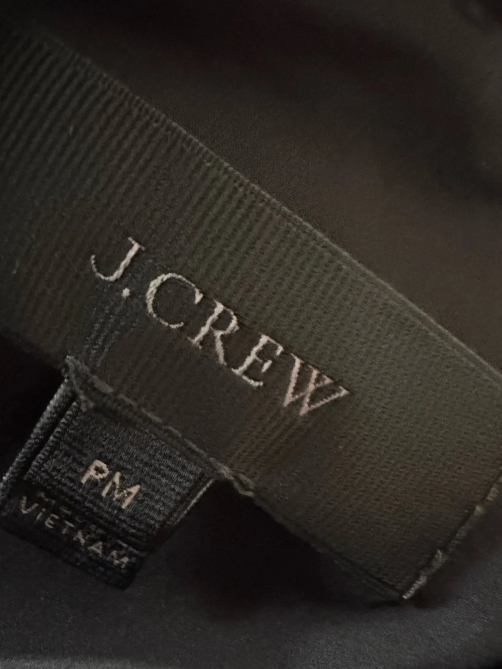 J. Crew description good